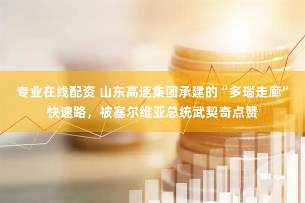 专业在线配资 山东高速集团承建的“多瑙走廊”快速路，被塞尔维亚总统武契奇点赞