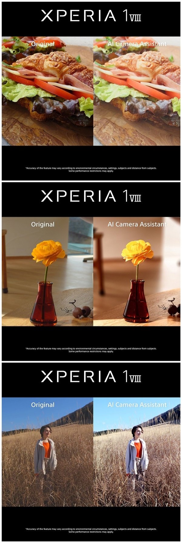 配资排排网 索尼万元机皇Xperia 1 VIII翻车！AI相机负优化被网友疯狂吐槽
